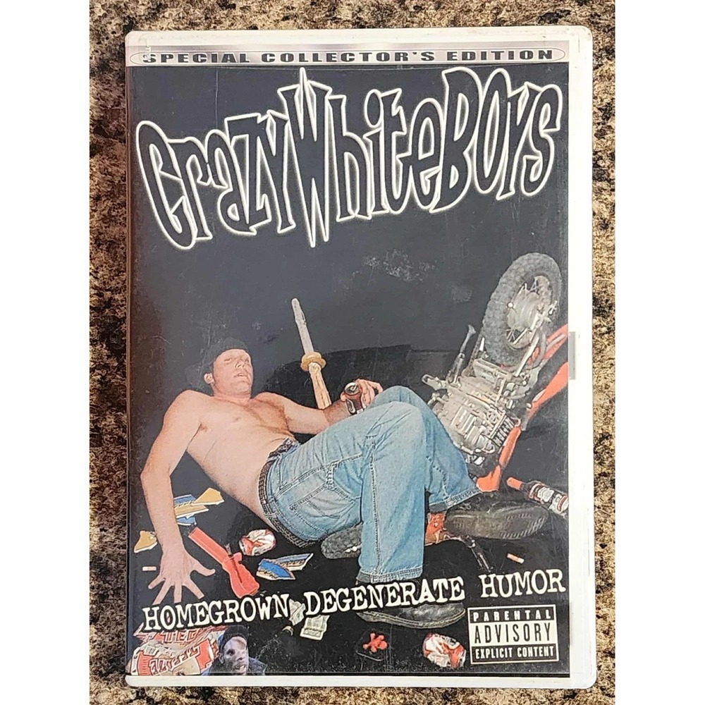 Crazy White Boys (DVD) RARE HTF